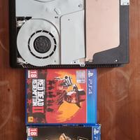 Playstation 4 slim + 2 giochi