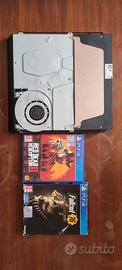 Playstation 4 slim + 2 giochi