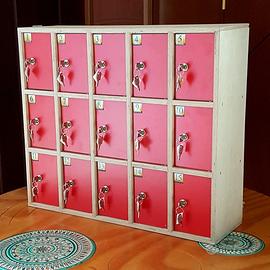 Armadietto-stazione ricarica-Palestra-Piscina