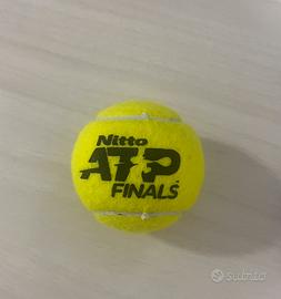 Pallina tennis nitto atp finals 2024 + cofanetto