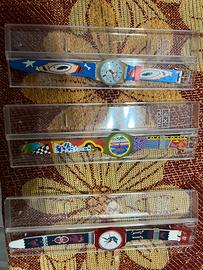 Set 3 orologi Swatch
