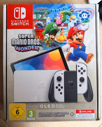 Nintendo switch oled