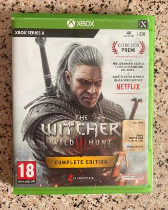 The Witcher Wild Hunt Complete Edition