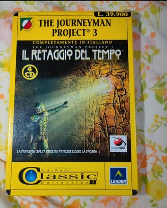 Journeyman project 3 Full motion video pc game