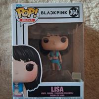 Funko pop Lisa black pink