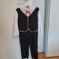 Costume carnevale moschettiere bimbo