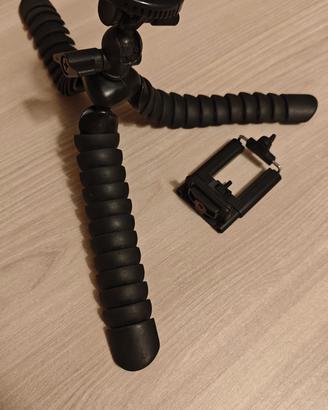 Mini tripod flessibile per fotocamera