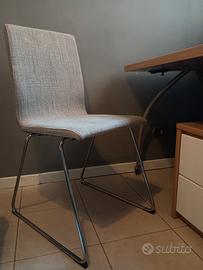 Sedia scrivania IKEA 