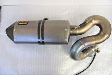 Scarico Akrapovic CBR1000RR usato (14-16)