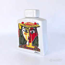 Bottiglia in porcellana Tognana 1962 Picasso