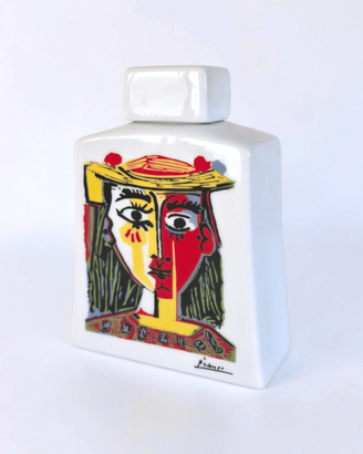 Bottiglia in porcellana Tognana 1962 Picasso