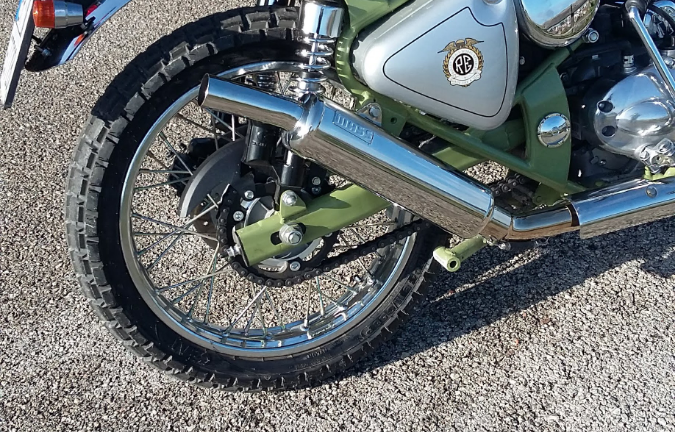 Royal enfield bulletti Trail 500