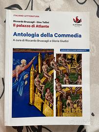 Antologia della Commedia - il palazzo di Atlante