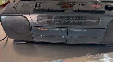 Radio registratore Phonola