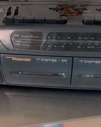 Radio registratore Phonola