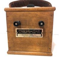 TRASFORMATORE 125/220  V/6 V da Collezione  (7/8/9