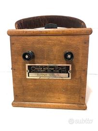 TRASFORMATORE 125/220  V/6 V da Collezione  (7/8/9