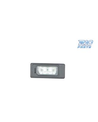 LUCE TARGA A LED AUDI A1 10-15 CON PORTALAMPADA