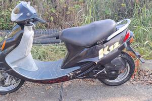 Kymco k12- 50 cc 2t libretto piccolo