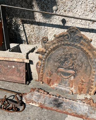 Accessori per caminetto