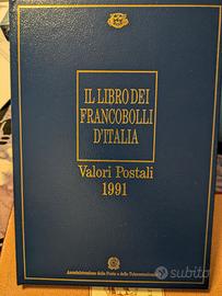 Lotto Libri con Francobolli d'ItaliaPoste Italiane