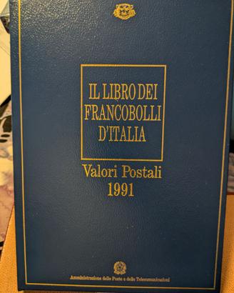 Lotto Libri con Francobolli d'ItaliaPoste Italiane