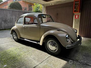 Volkswagen Maggiolino 1970 CERTIF. CRS  ASI