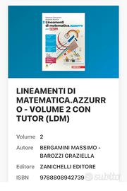 Libro matematica liceo