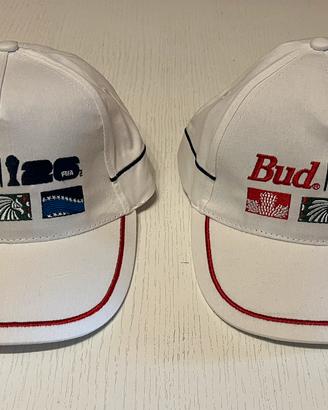 Set di due cappellini baseball