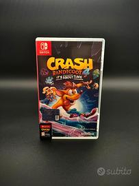 Crash Bandicoot 4 Gioco Nintendo Switch ITALIANO ✅