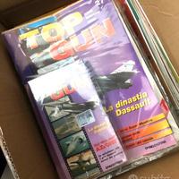 Vhs e Fascicoli TOP GUN 35 pz+95 DVD-CD-VHS
