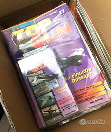 Vhs e Fascicoli TOP GUN 35 pz+95 DVD-CD-VHS