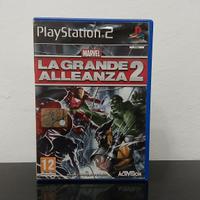 Ps2 Marvel La grande alleanza 2 