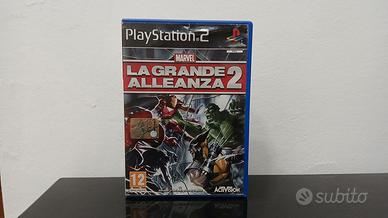 Ps2 Marvel La grande alleanza 2 