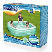 Bestway - Piscina rettangolare 201x150x51cm