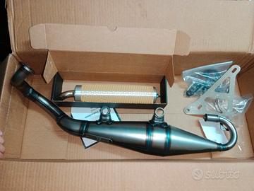 Scarico Stage6 
Pro (Peugeot Orizzontale e Morini)