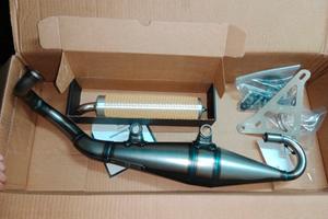 Scarico Stage6 
Pro (Peugeot Orizzontale e Morini)