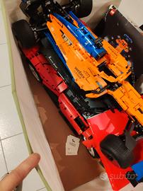 Lego Technics Ferrari Daytona+McLaren formula 1