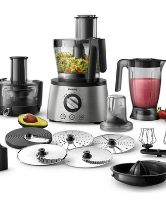 PHILIPS HR7778/00 Robot da Cucina 1300W 3.4L