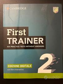 Libro First Trainer 2, ISBN 9781009093538