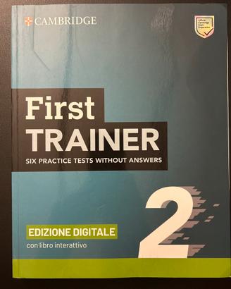 Libro First Trainer 2, ISBN 9781009093538