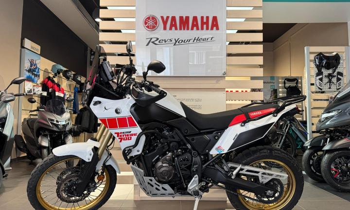 Yamaha Ténéré 700 Rally Edition - 2022
