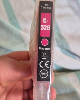 Cartucce per stampanti Canon colore Magenta