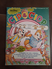 Fumetto comics mensile CIP&CIOP n.11 settembre1990