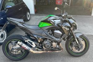 Kawasaki z800 abs 112 cv scarico sc project