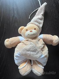 Pupazzo / Peluche musicale Orsetto con carillon