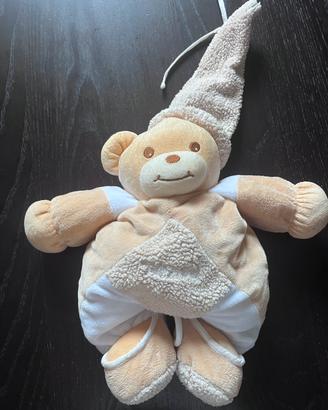 Pupazzo / Peluche musicale Orsetto con carillon