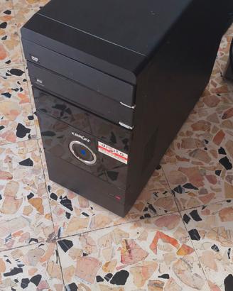 PC ufficio - Intel OC 4Gb ram Windows 10