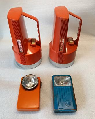 Torce vintage anni 80 