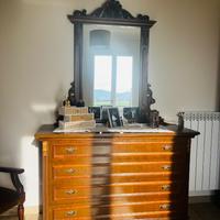 Cassettiera con o senza specchio